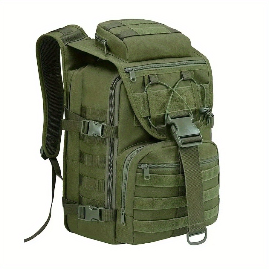 Outdoor Adventure Trips - 35L Men's Tactical Backpack Survival Hiking