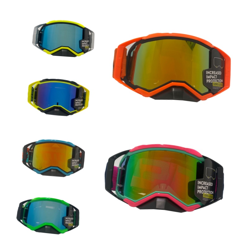 Outdoor Adventure Sports - Adjustable Sports Protective Goggles Dustproof Windshield