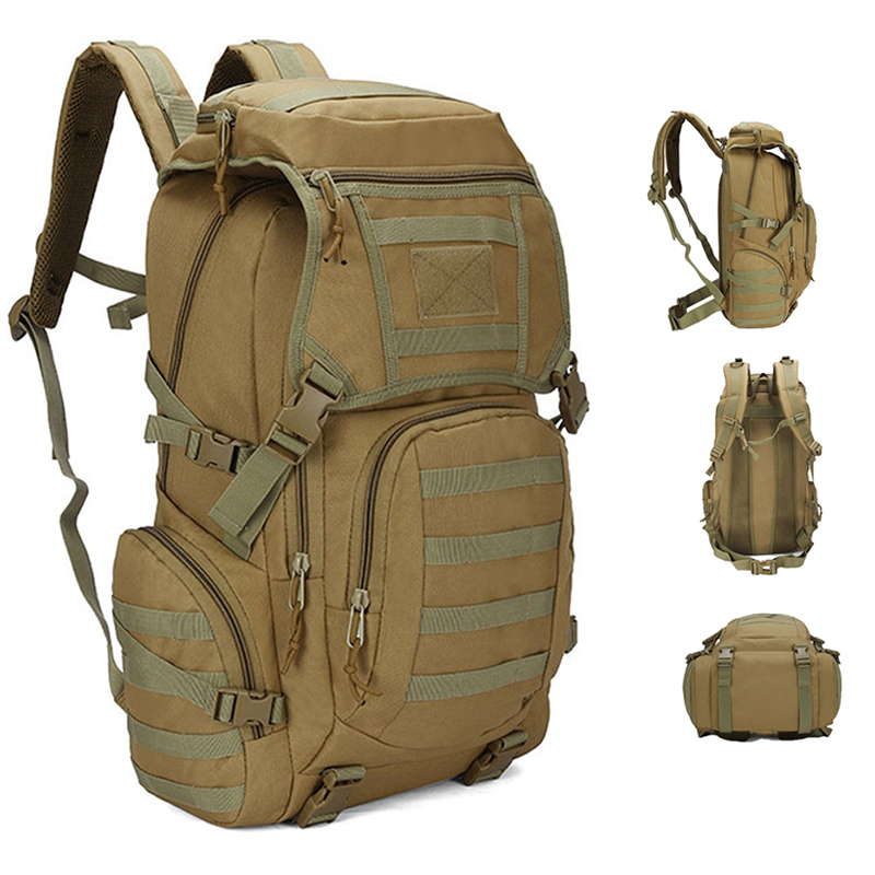 Tactical Backpack Survival Bag - Outdoor Adventure Backpack review and price