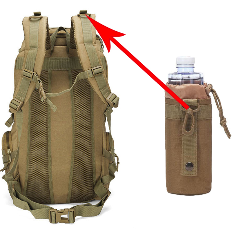 Tactical Backpack Survival Bag - Outdoor Adventure Backpack review and price