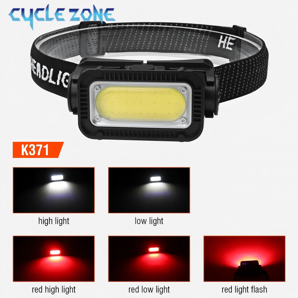 Powerful Headlamp Type-C Charg - Outdoor Adventure Zone review and price