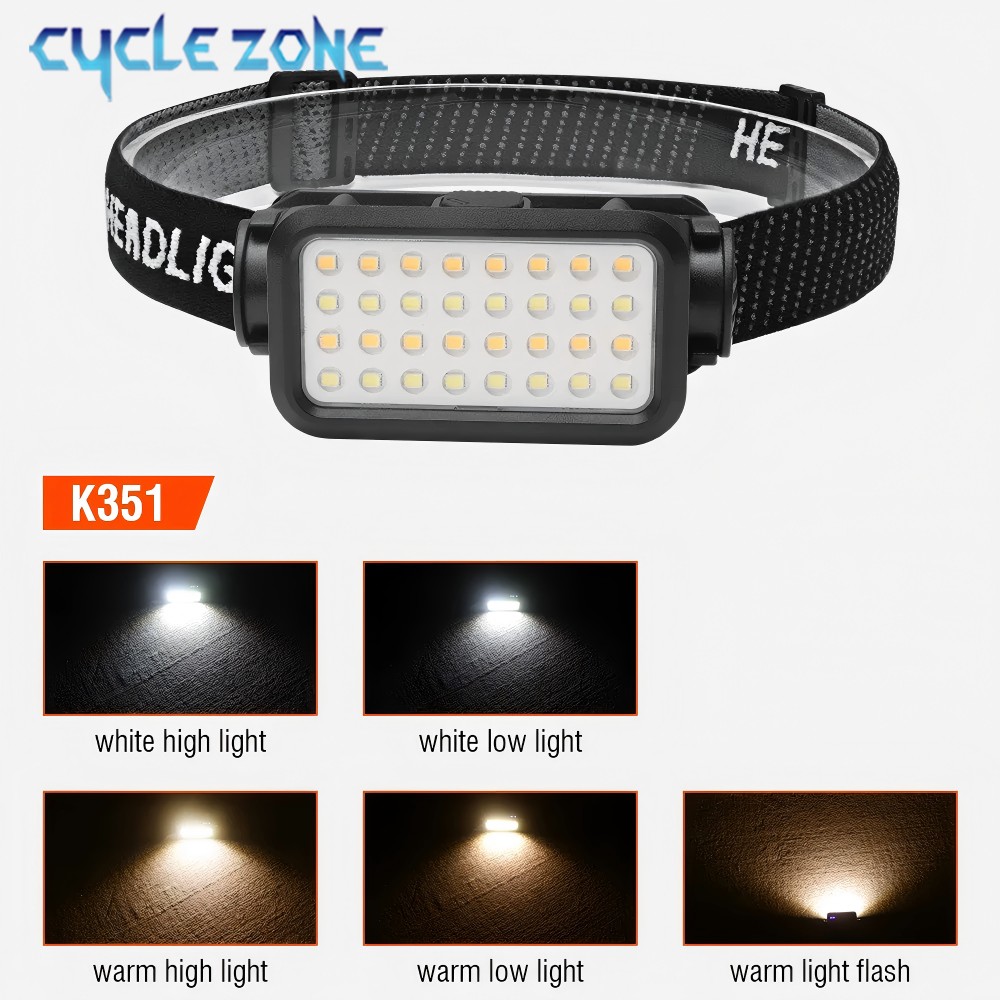 Powerful Headlamp Type-C Charg - Outdoor Adventure Zone review and price