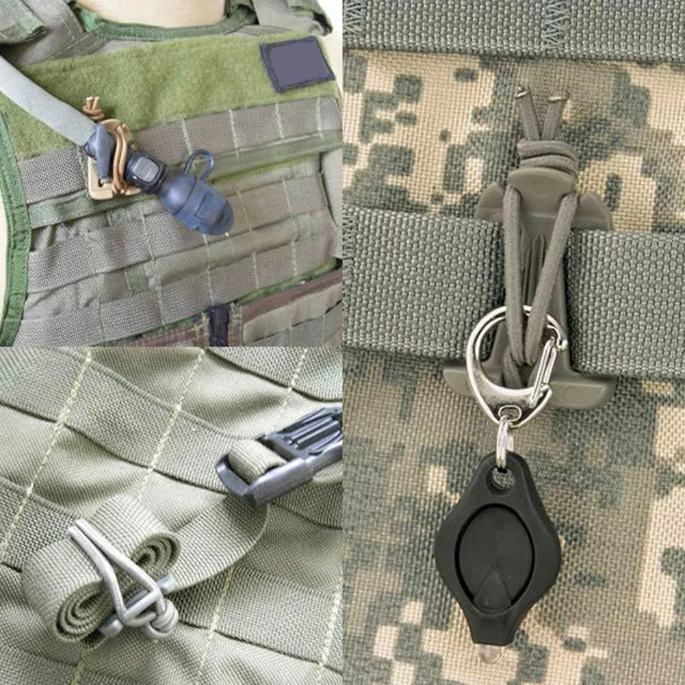 1/2/5Pcs Backpack Buckle Clamp - Outdoor Adventure Backpack review and price