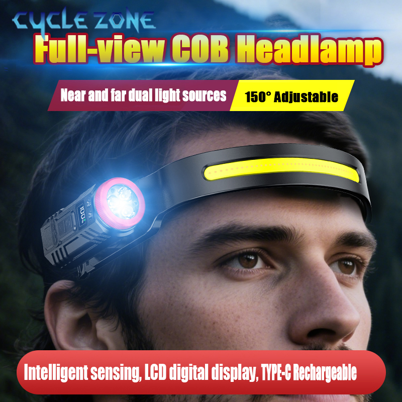 Dual Light COB Motion Sensor H - Outdoor Adventure Zone review and price