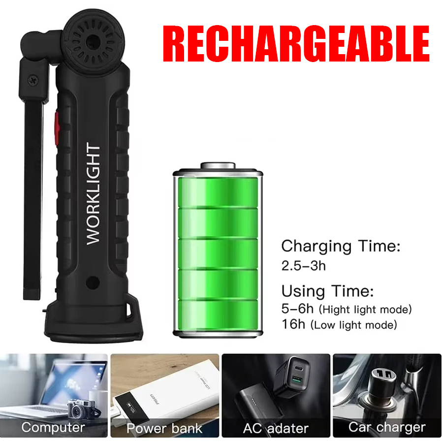 Portable LED Flashlight with M - Outdoor Adventure Trips review and price