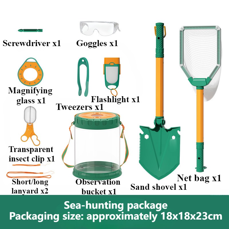 Catch The Sea Set Kids Toys Be - Outdoor Adventure Kit For Kids review and price