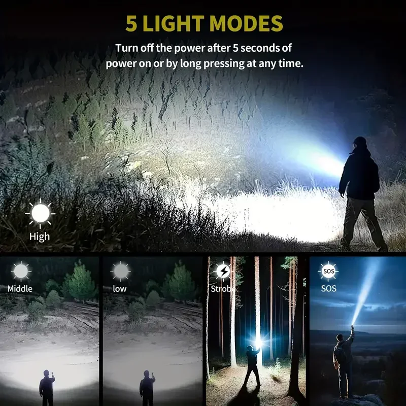 Ultra Powerful Flashlight Conc - Outdoor Adventure Trips review and price