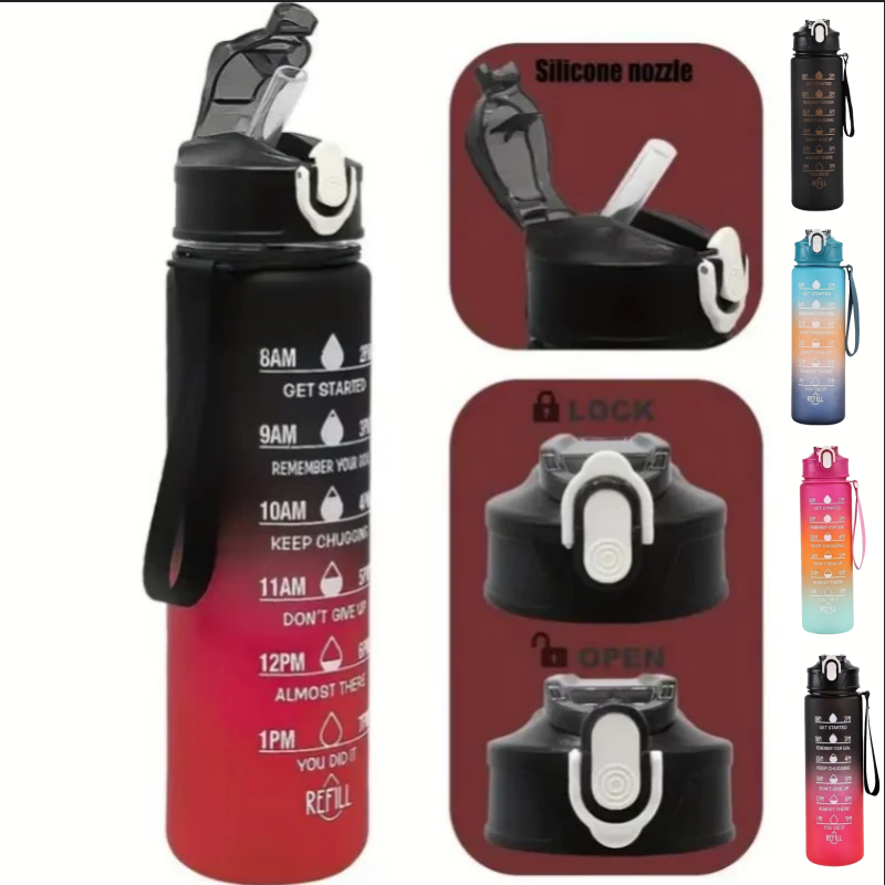 750ml Sports Water Bottle with - Outdoor Adventure Sports review and price