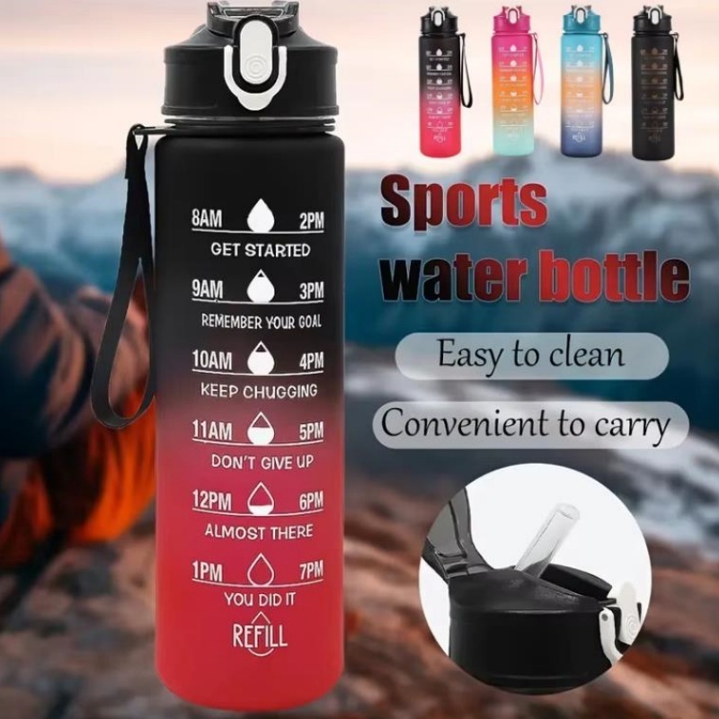 750ml Sports Water Bottle with - Outdoor Adventure Sports review and price