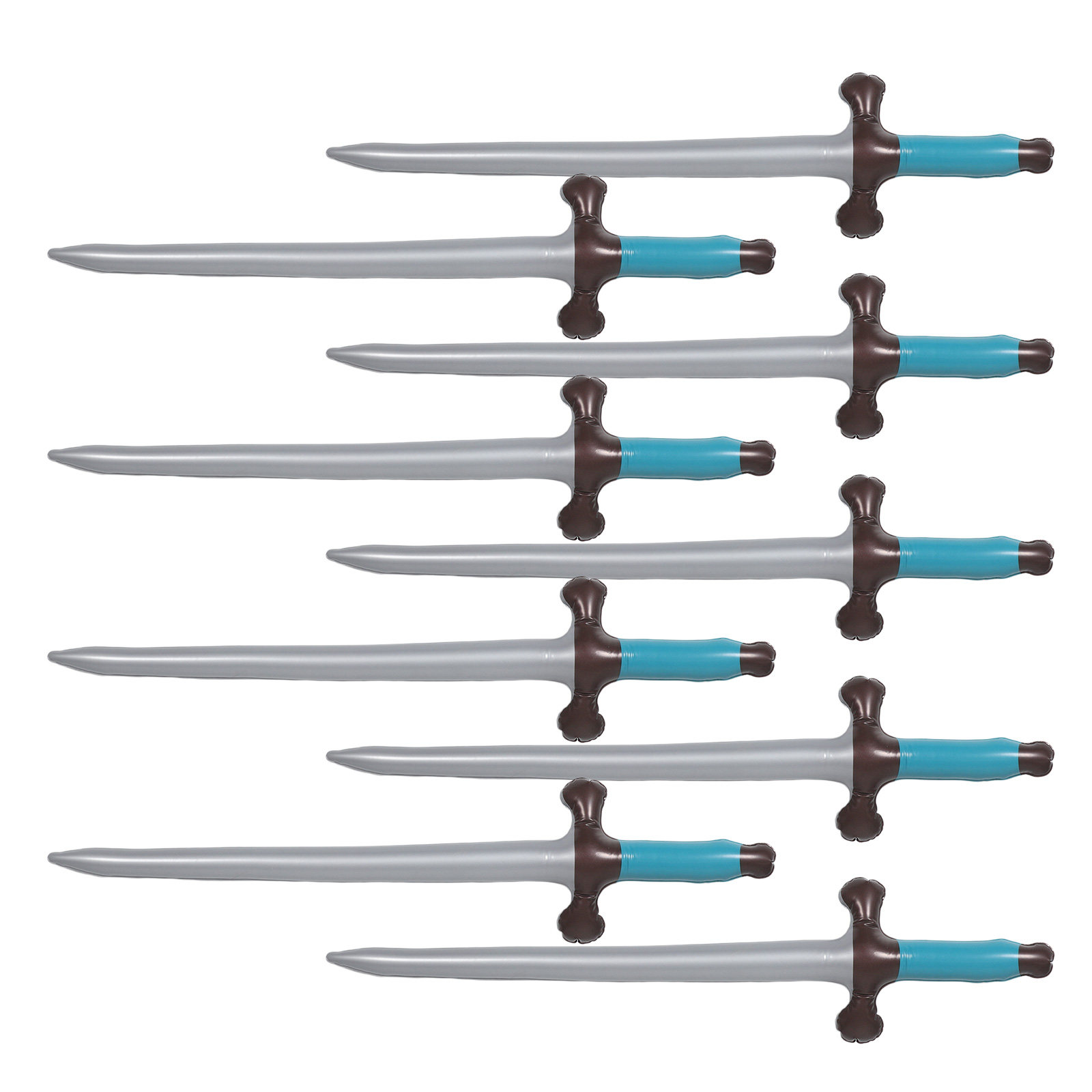 9Pcs Kids Pirate Swords For Pi - Outdoor Adventure Birthday Party review and price