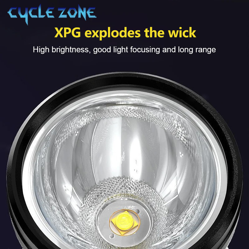 Powerful LED Headlamp TYPE-C R - Outdoor Adventure Zone review and price