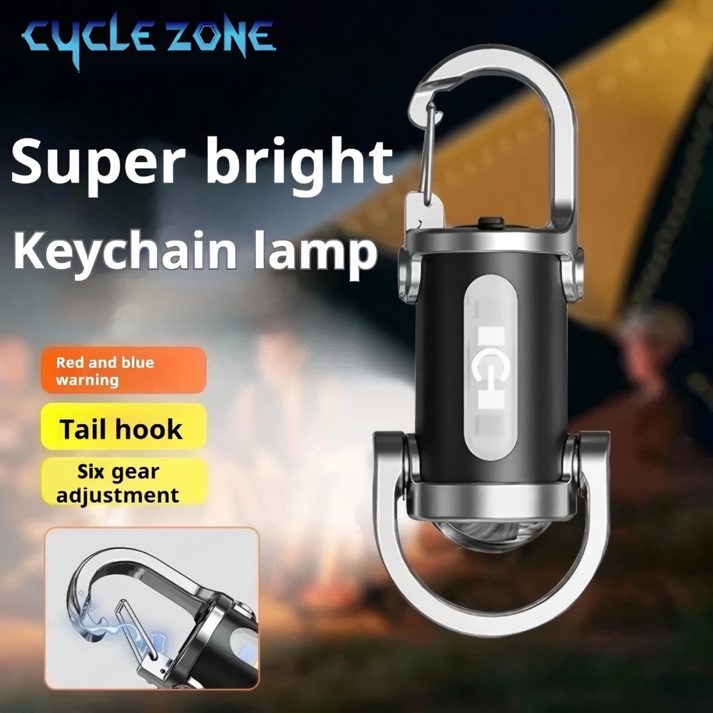 Mini LED Keychain Light Multif - Outdoor Adventure Zone review and price