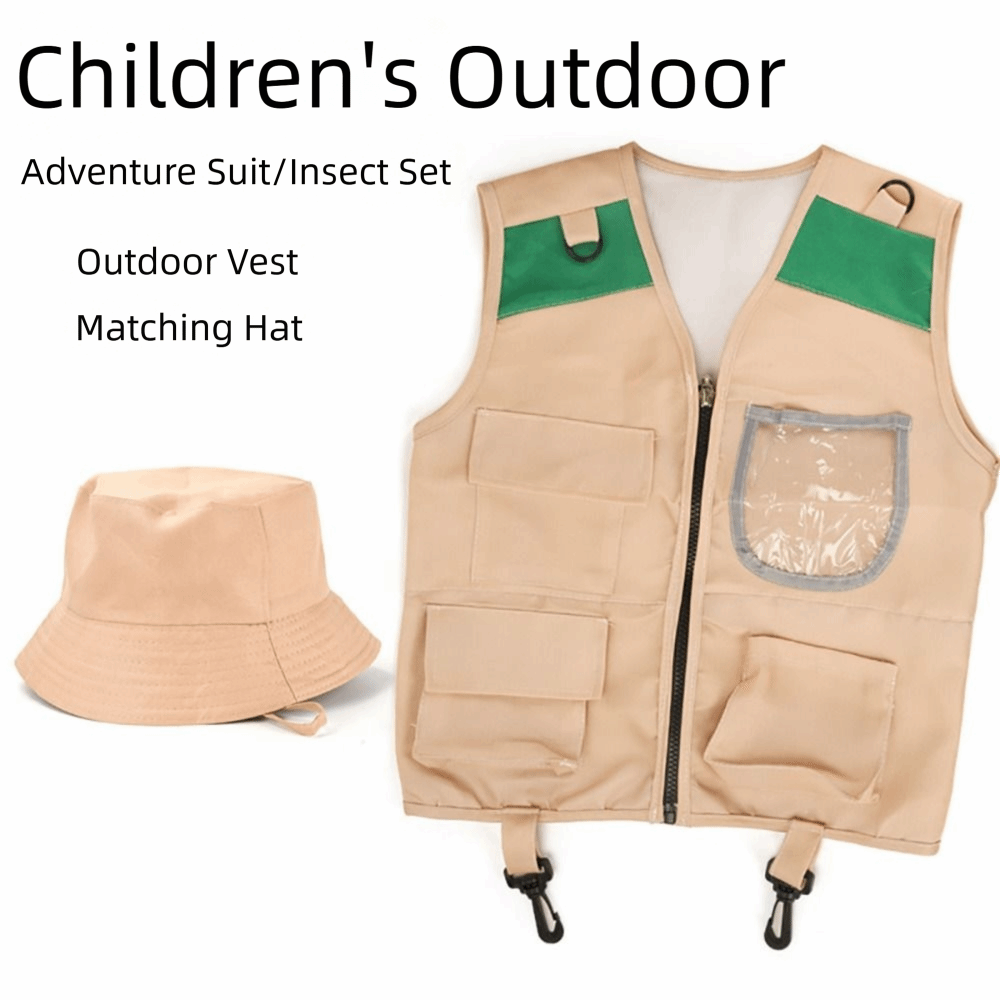 Multicolor Kids Explorer Hat V - Outdoor Adventure Kit For Kids review and price