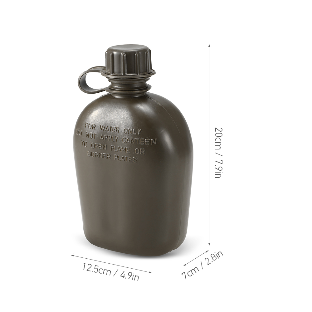 1L Outdoor Military Canteen Bo - Outdoor Adventure Backpack review and price