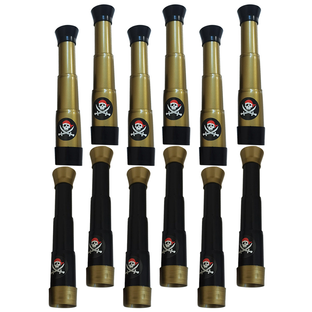 12Pcs Kids Pirate Telescope Se - Outdoor Adventure Kit For Kids review and price