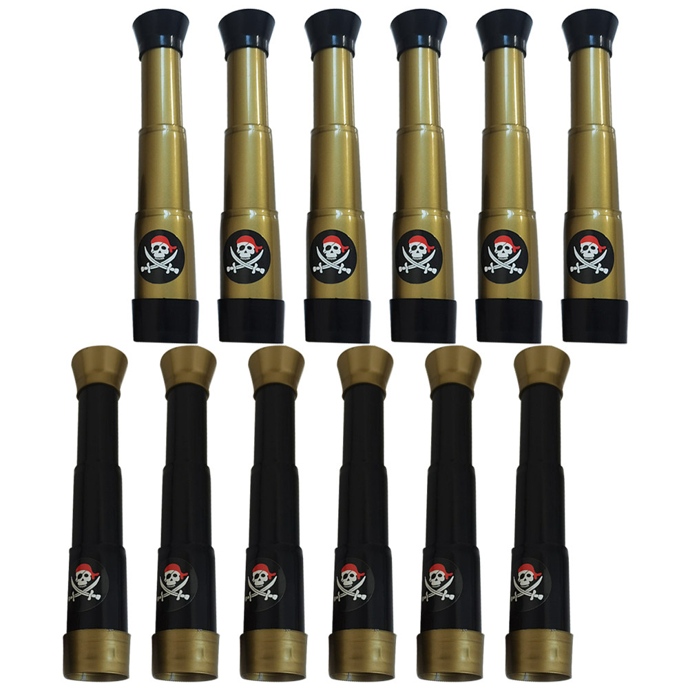 12Pcs Kids Pirate Telescope Se - Outdoor Adventure Kit For Kids review and price