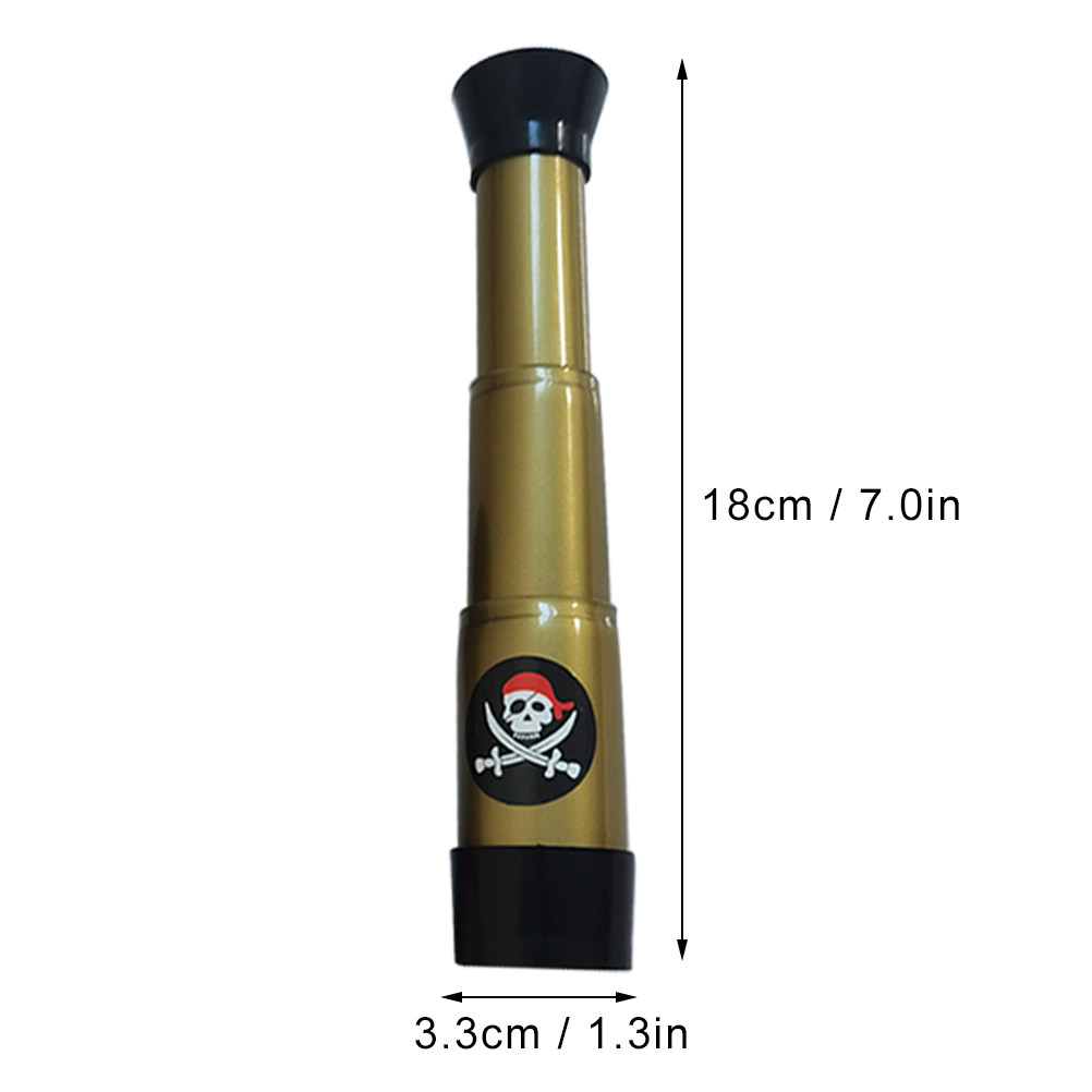 12Pcs Kids Pirate Telescope Se - Outdoor Adventure Kit For Kids review and price