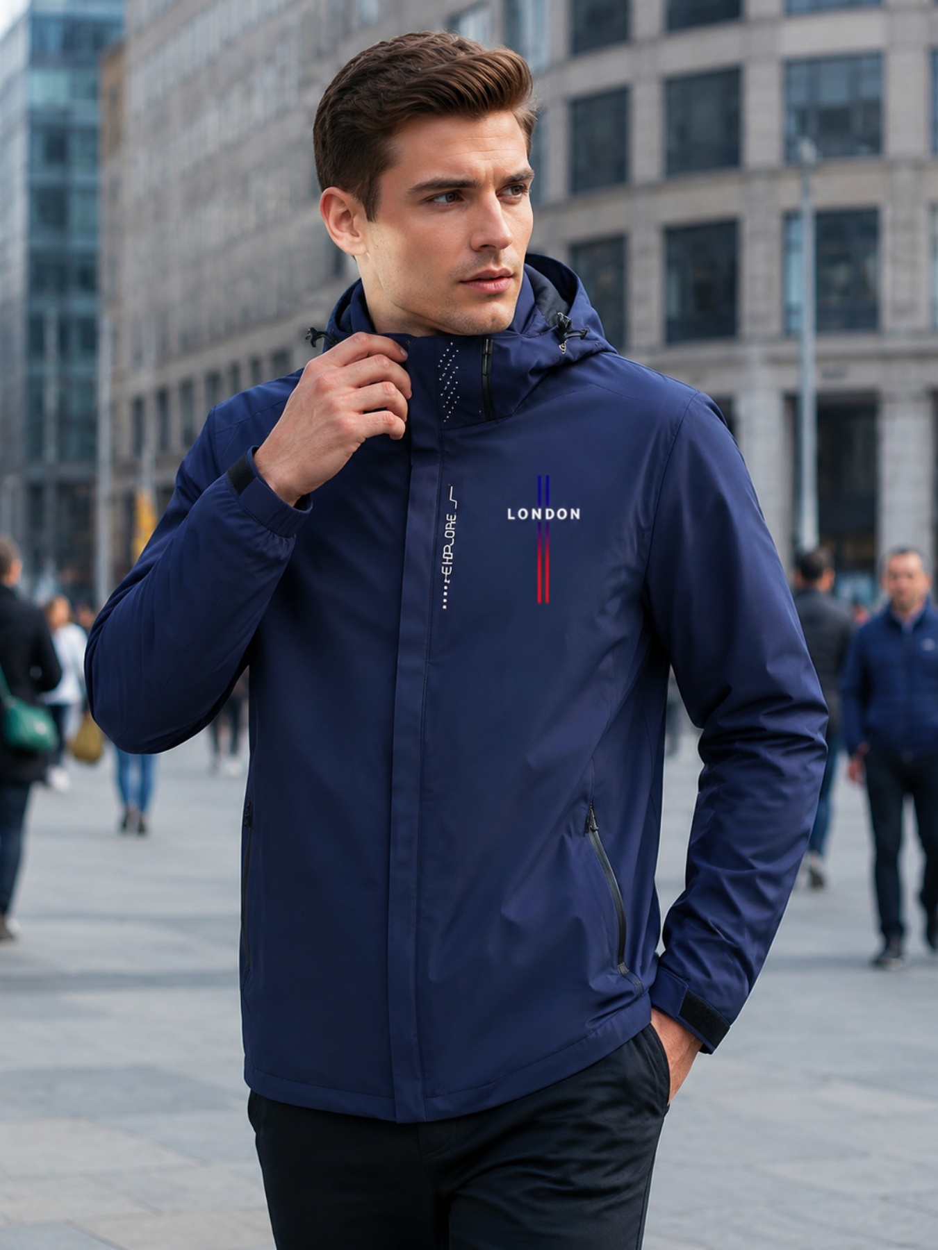 Spring Outdoors Zipper Jacket  - Outdoor Adventure Outfit review and price