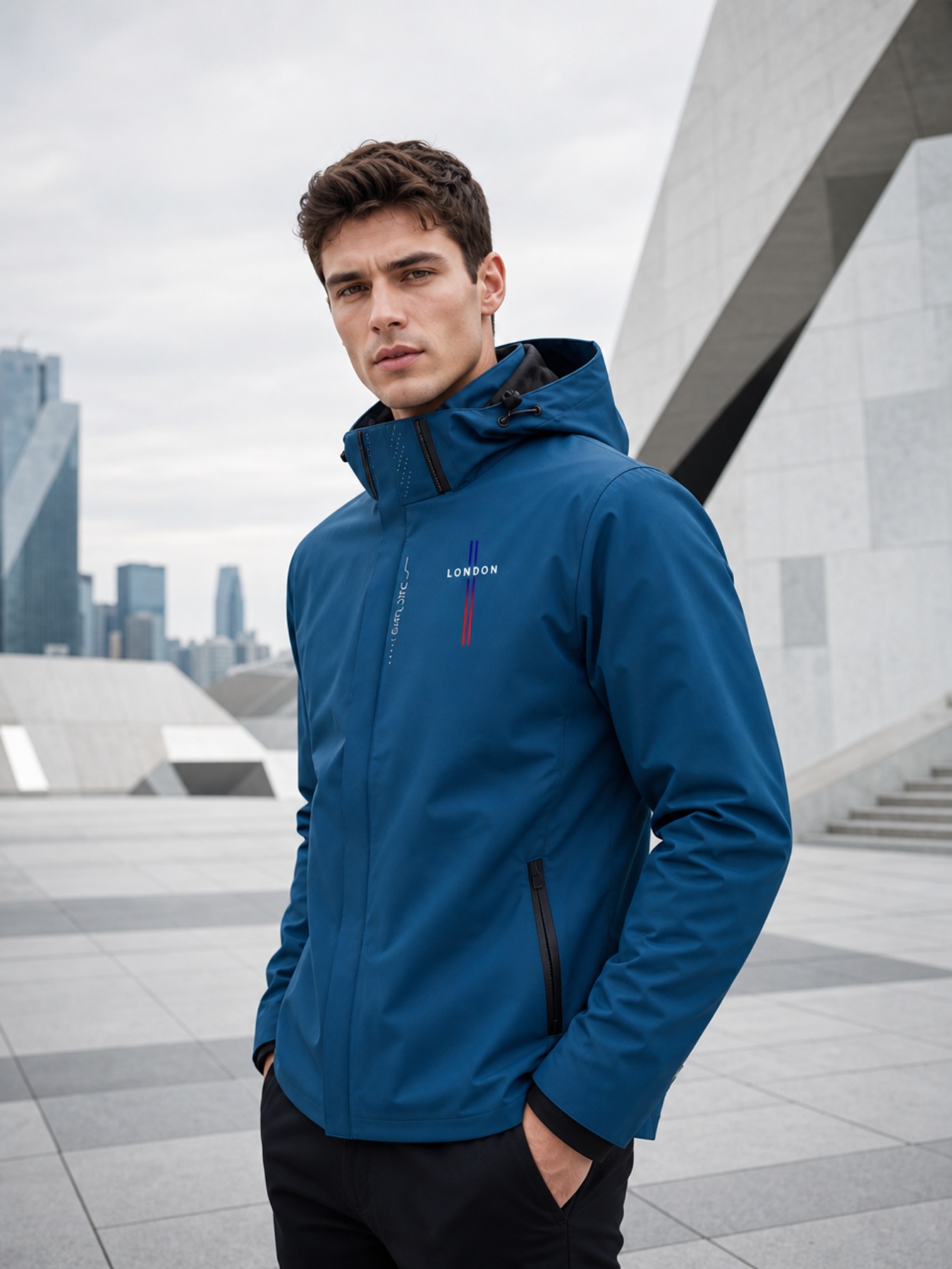 Spring Outdoors Zipper Jacket  - Outdoor Adventure Outfit review and price