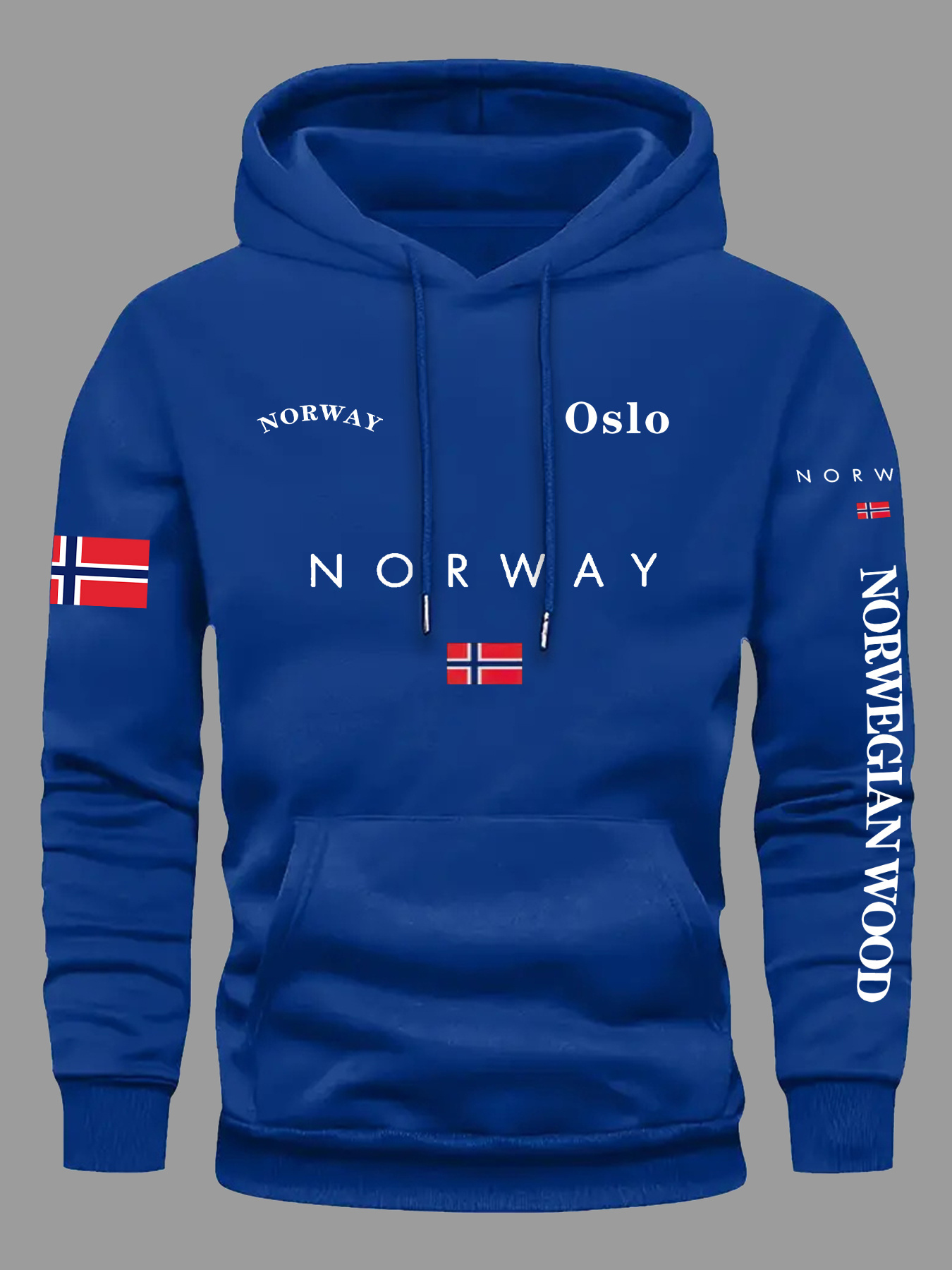 NORWAY Flag Hoodies Men Women  - Outdoor Adventure Outfit review and price