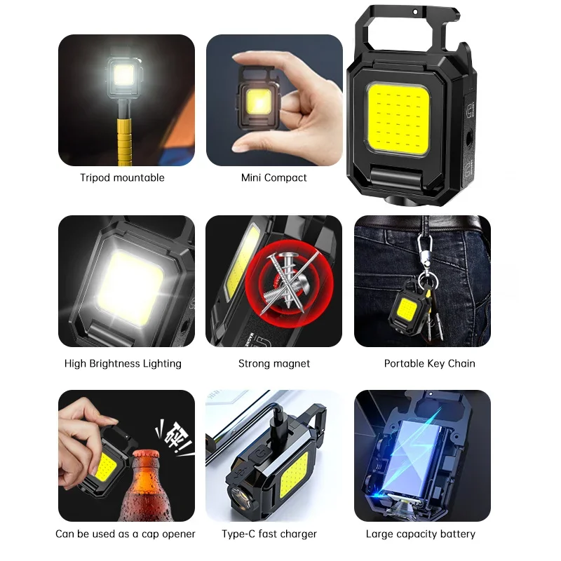Mini Flashlight Keychain Light - Outdoor Adventure Trips review and price