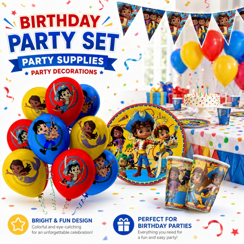 Santiago of The Seas Birthday  - Outdoor Adventure Birthday Party review and price