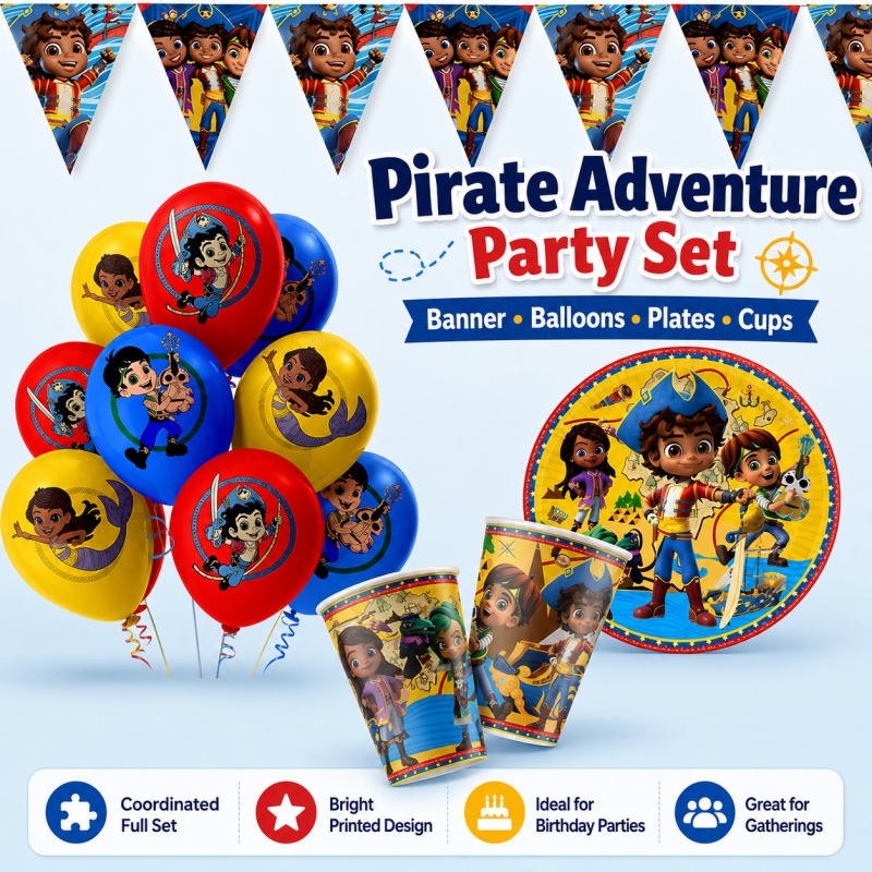 Santiago of The Seas Birthday  - Outdoor Adventure Birthday Party review and price