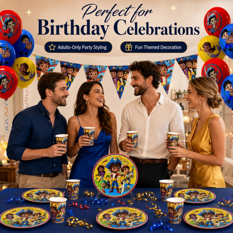 Santiago of The Seas Birthday  - Outdoor Adventure Birthday Party review and price