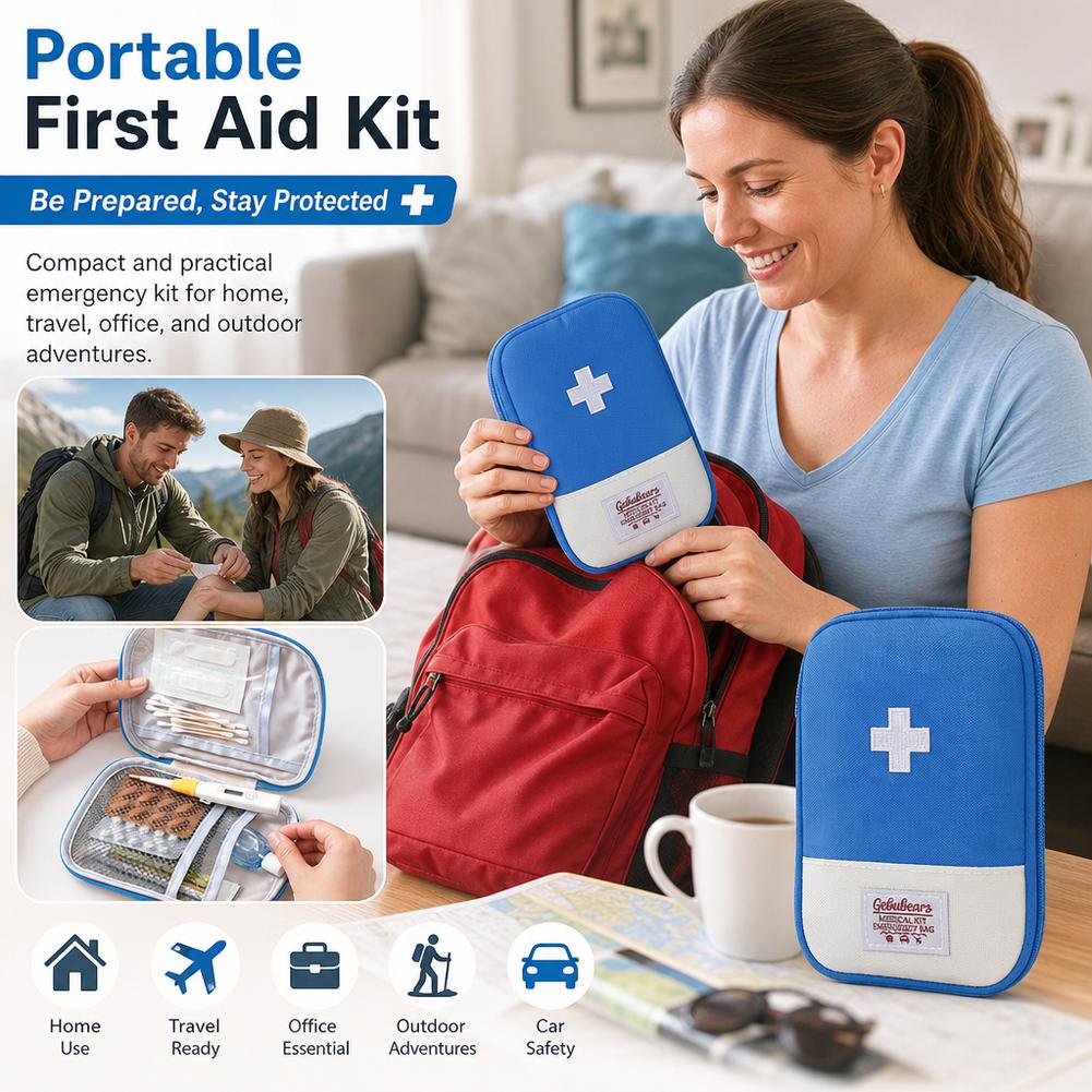 Large Capacity Portable First  - Outdoor Adventure Trips review and price