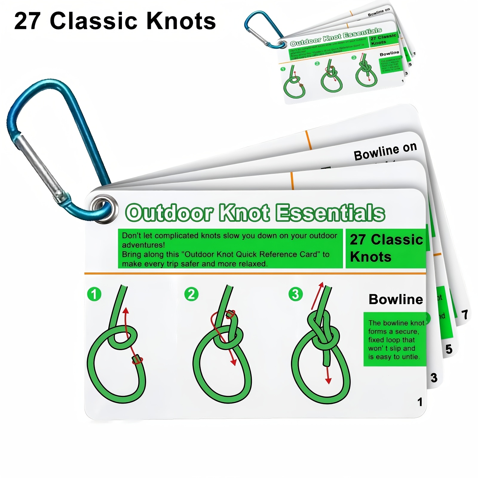 Outdoor Knots Pocket Guide Wat - Outdoor Adventure Backpack review and price
