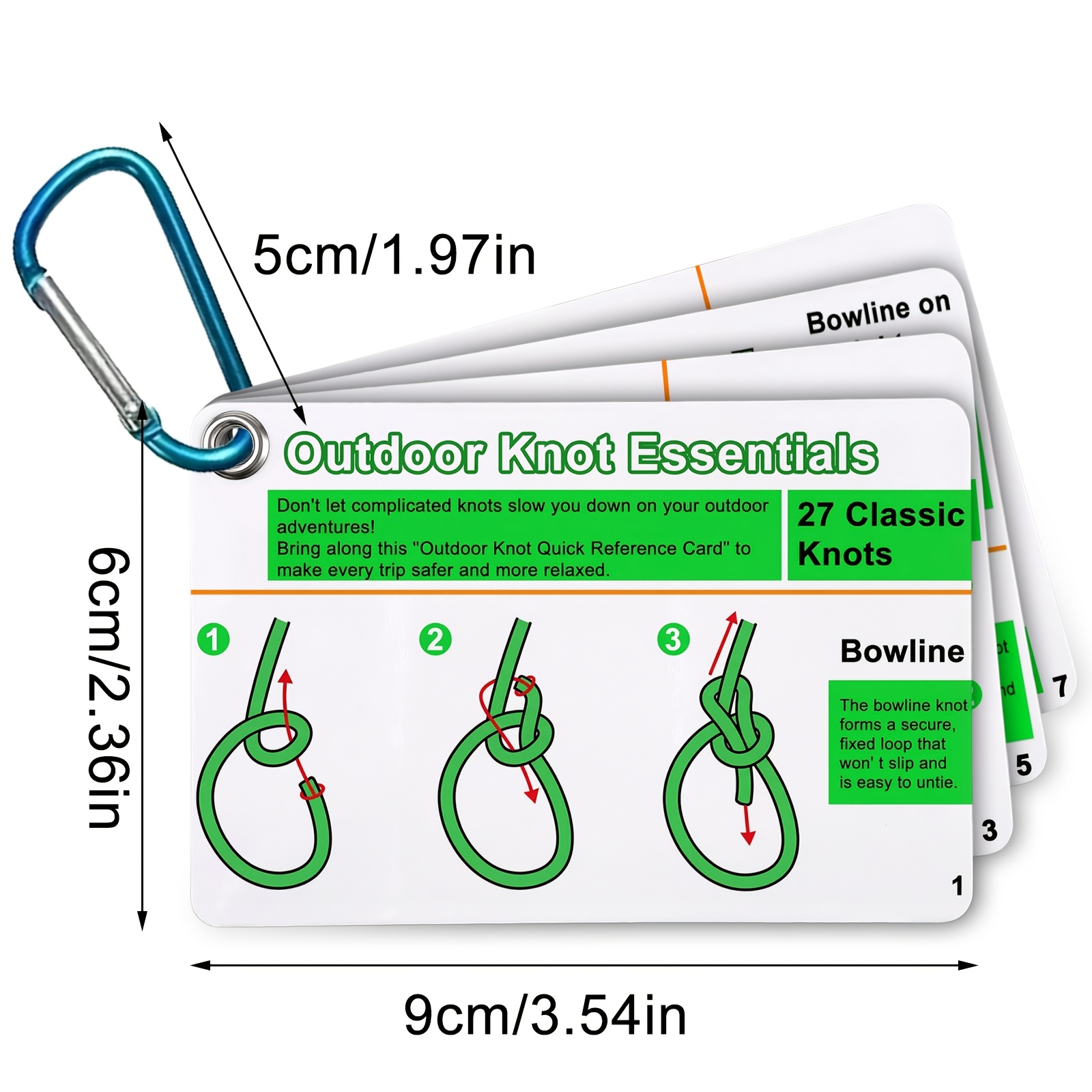 Outdoor Knots Pocket Guide Wat - Outdoor Adventure Backpack review and price