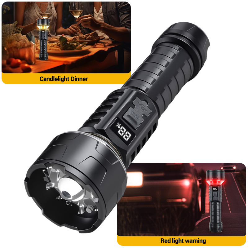 COB LED Flashlight Rechargeabl - Outdoor Adventure Trips review and price