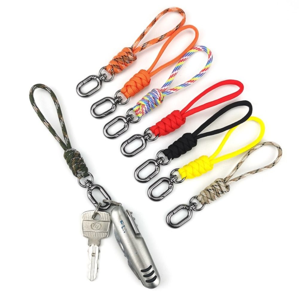 Paracord Keychain Lanyard Oval - Outdoor Adventure Backpack review and price