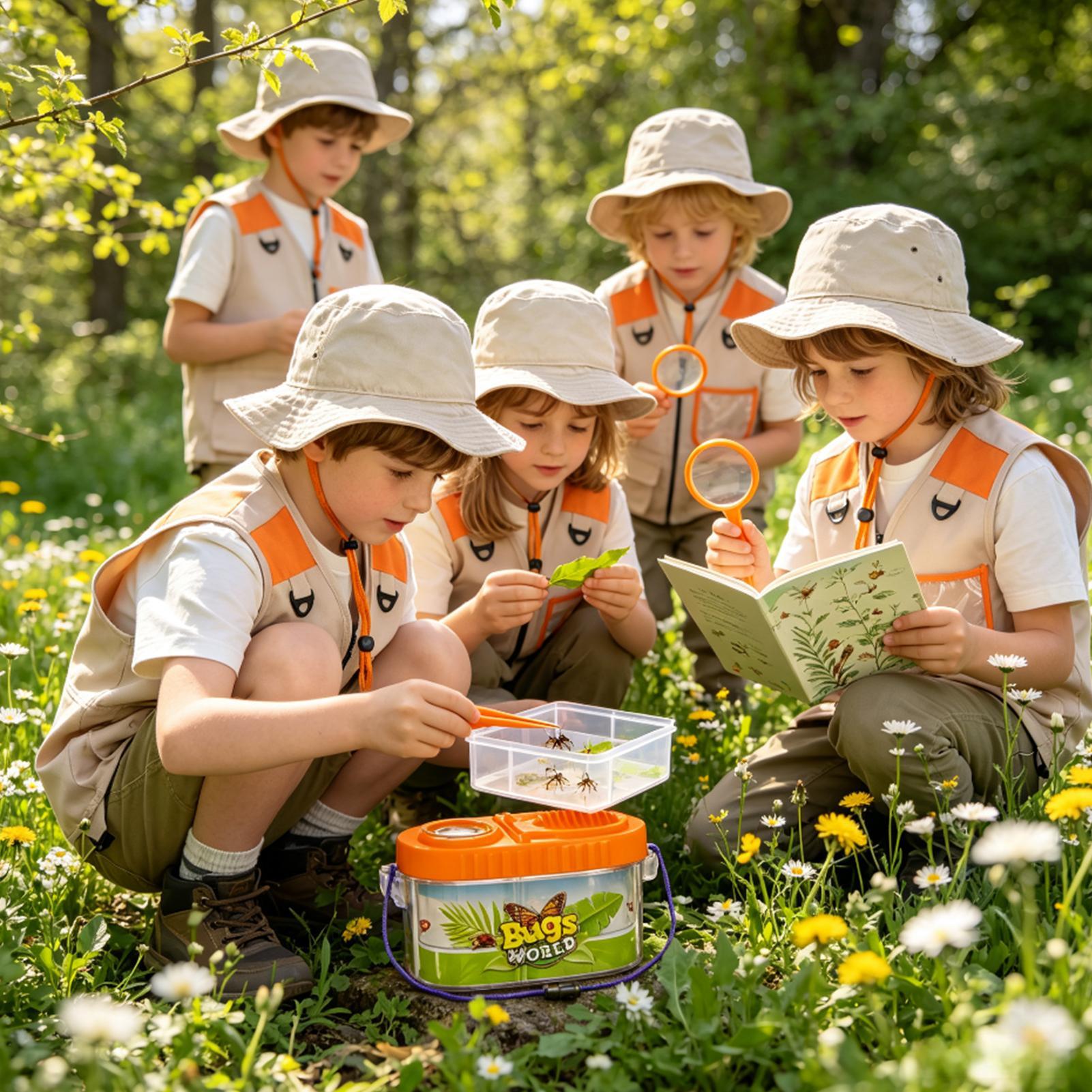 Kids Adventure Kit With Magnif - Outdoor Adventure Kit For Kids review and price