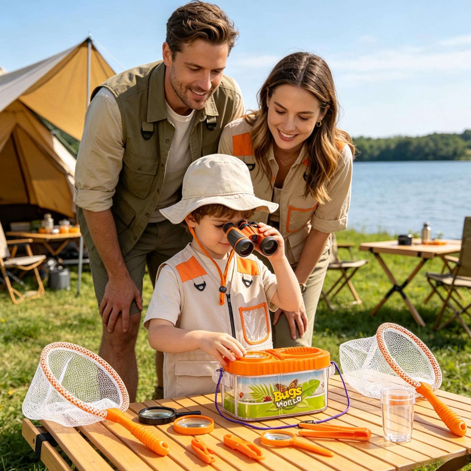 Kids Adventure Kit With Magnif - Outdoor Adventure Kit For Kids review and price