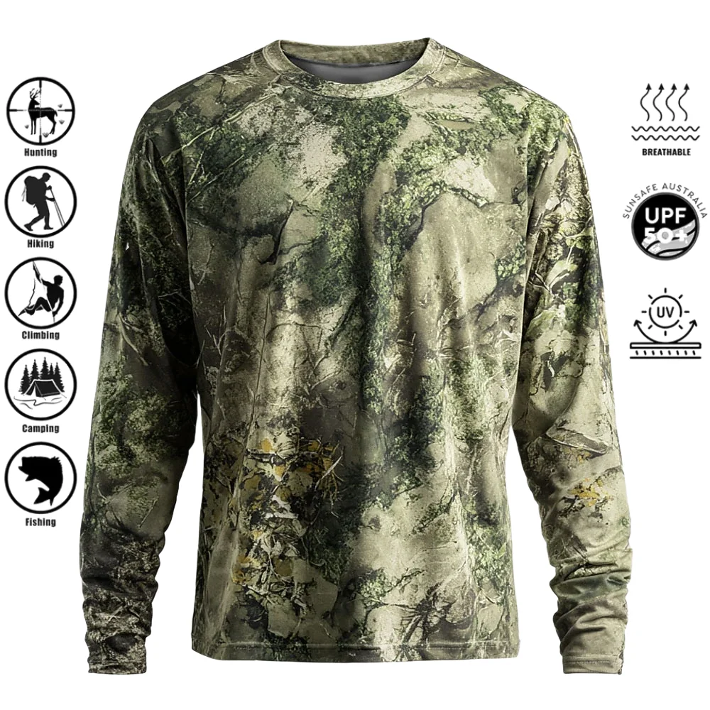 Men Long Sleeve T-shirt Polyes - Outdoor Adventure Trips review and price