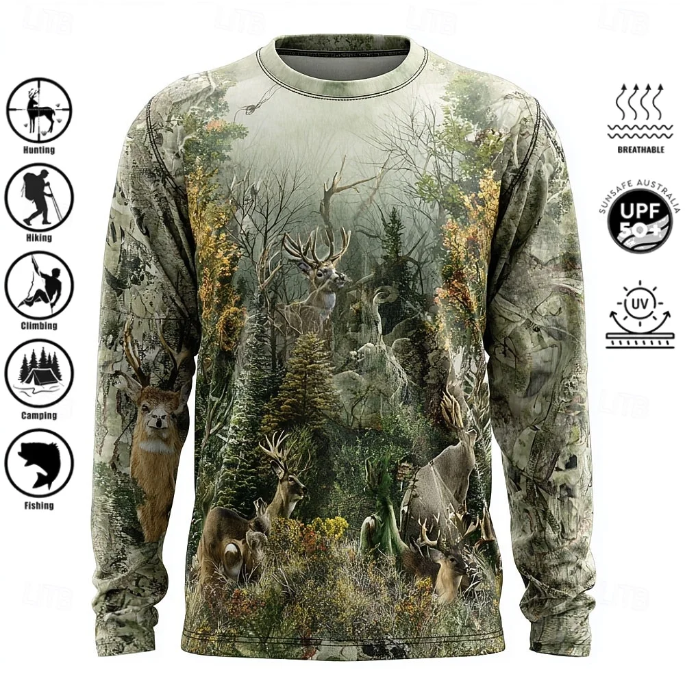 Men Long Sleeve T-shirt Polyes - Outdoor Adventure Trips review and price