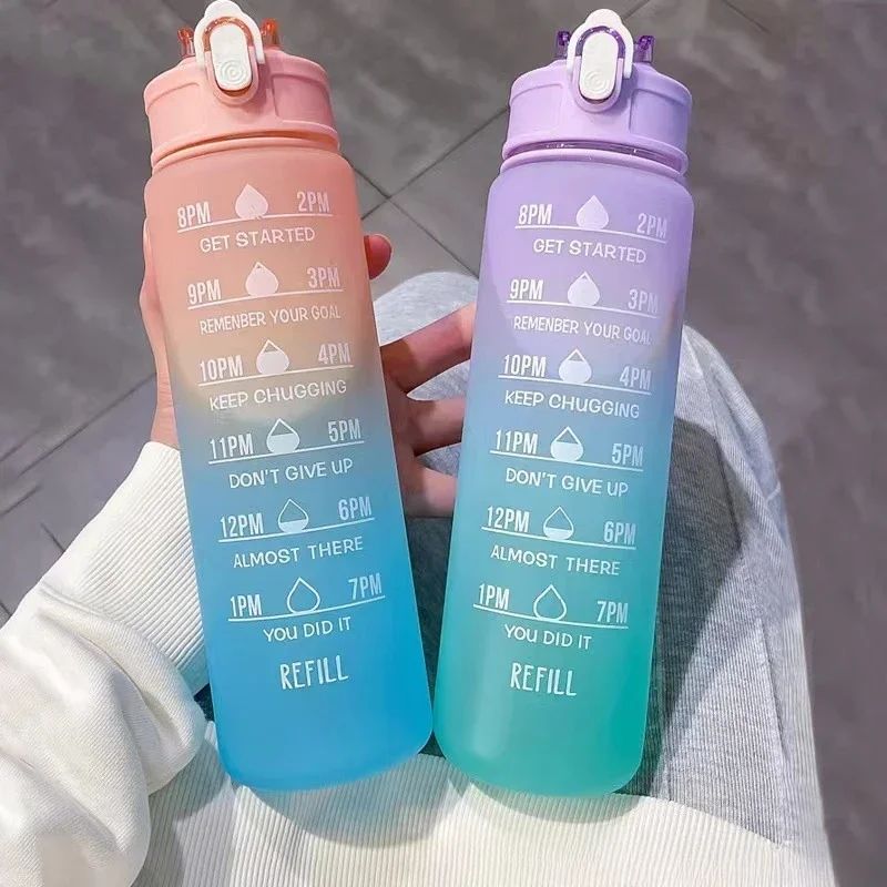 Sports Water Bottle with Time- - Outdoor Adventure Sports review and price