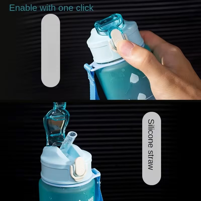 Sports Water Bottle with Time- - Outdoor Adventure Sports review and price