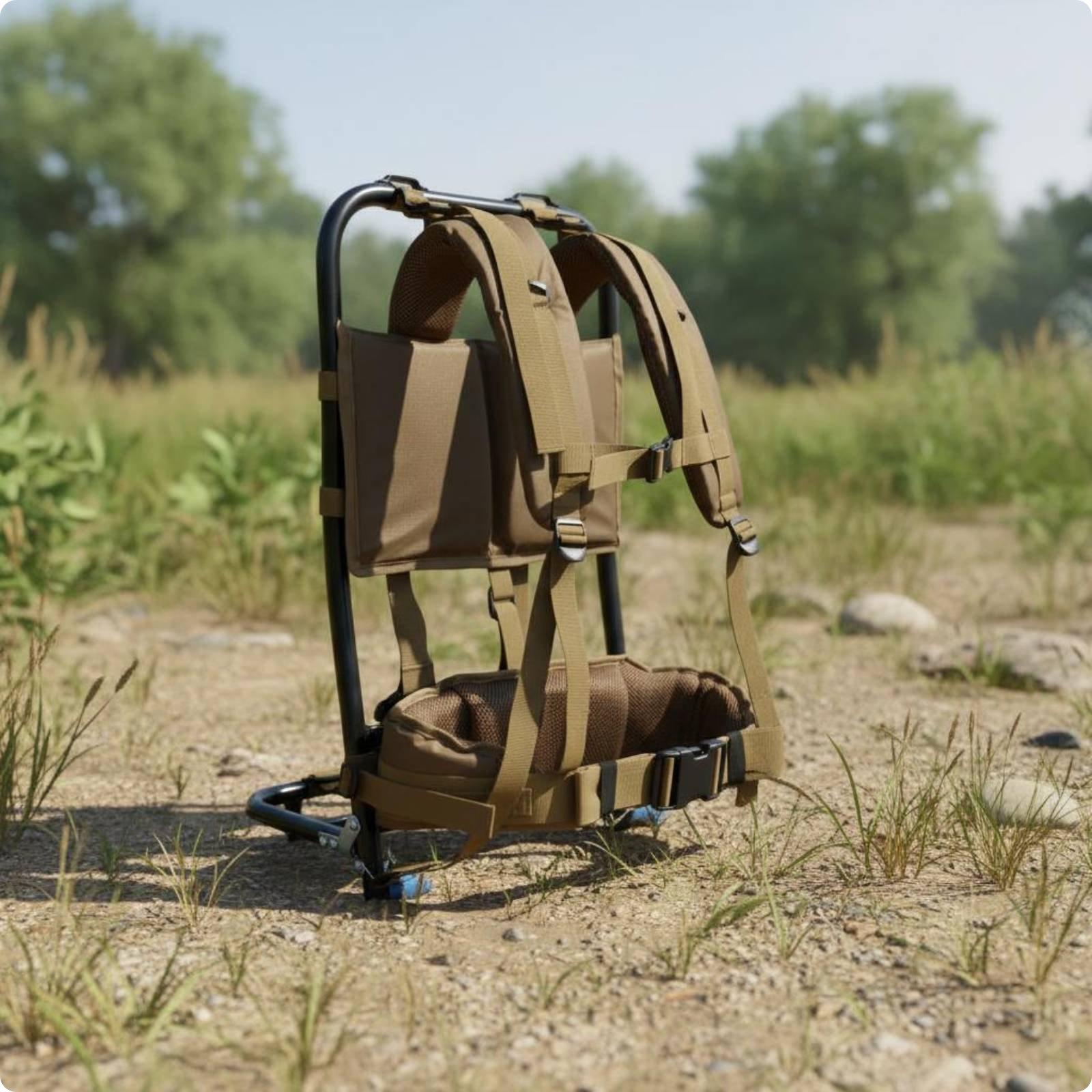 Portable Aluminum Hiking Frame - Outdoor Adventure Backpack review and price