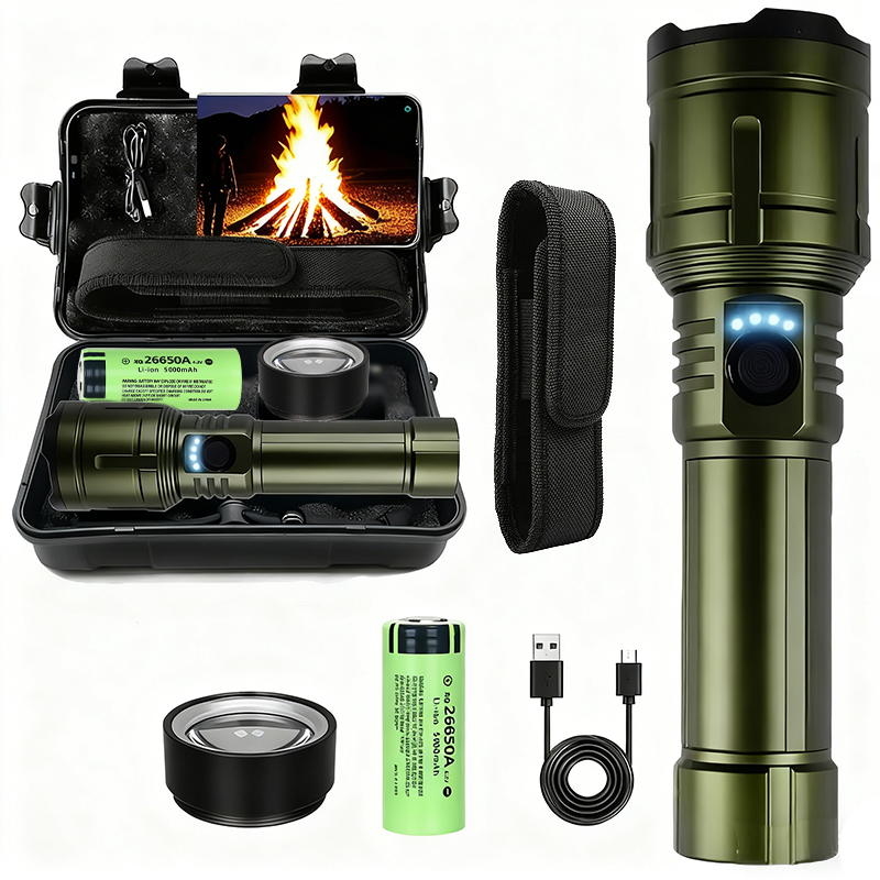 Ultra Powerful Flashlight Conc - Outdoor Adventure Trips review and price