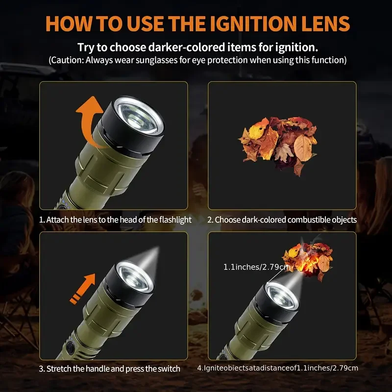 Ultra Powerful Flashlight Conc - Outdoor Adventure Trips review and price
