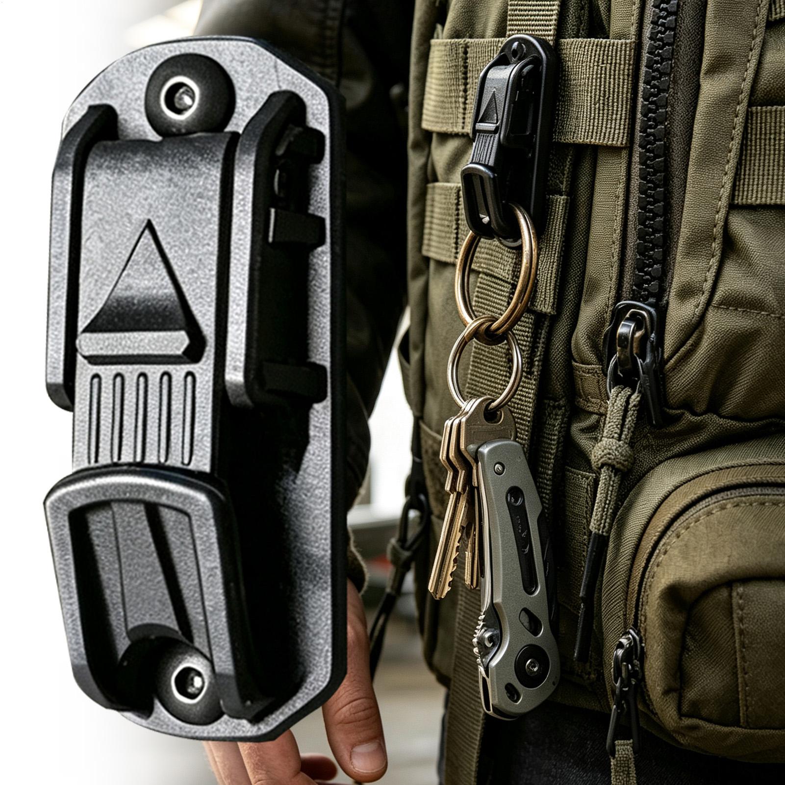 Belt Clips Heavy-Duty Backpack - Outdoor Adventure Backpack review and price