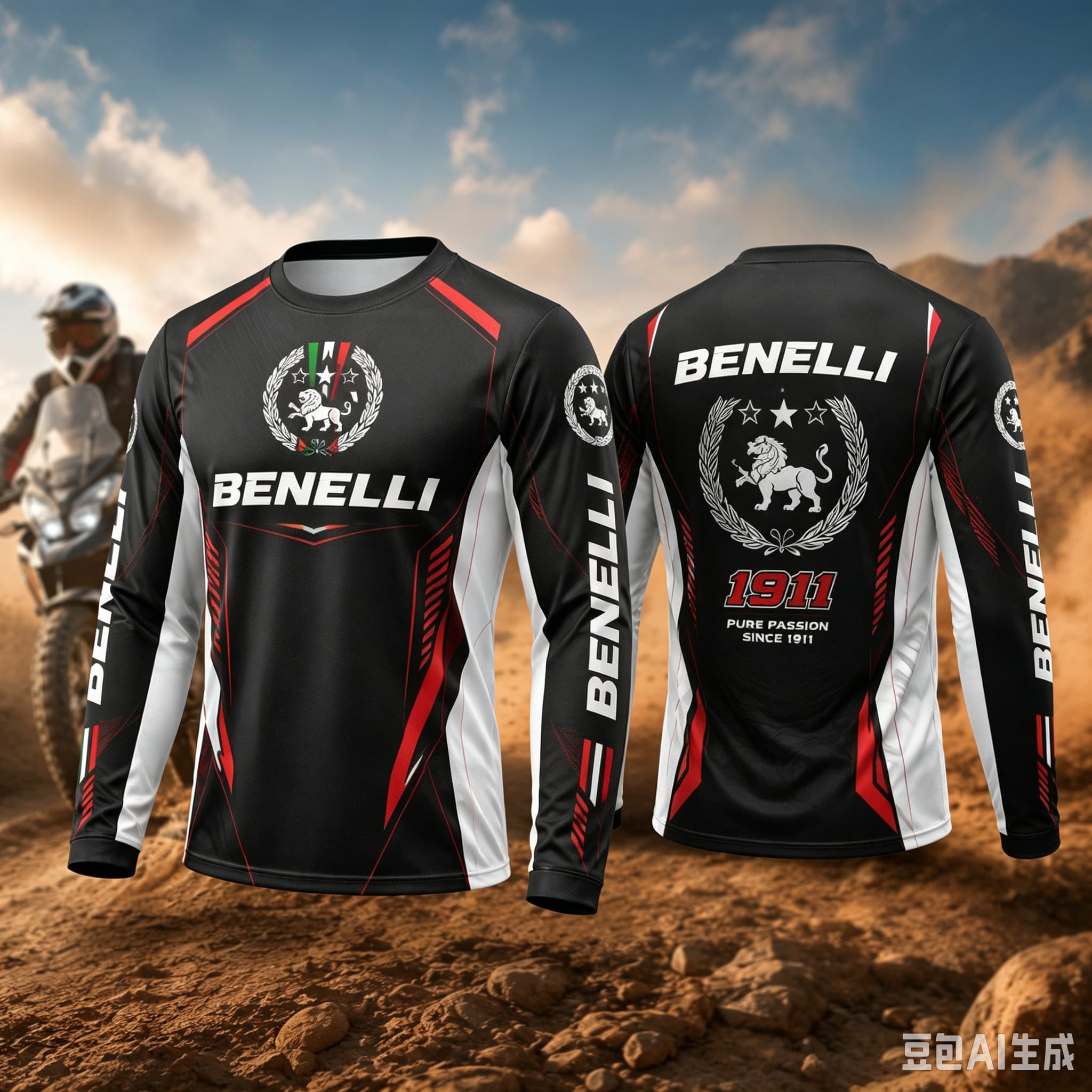 New 2027 Benelli Rider T Shirt - Outdoor Adventure Outfit review and price