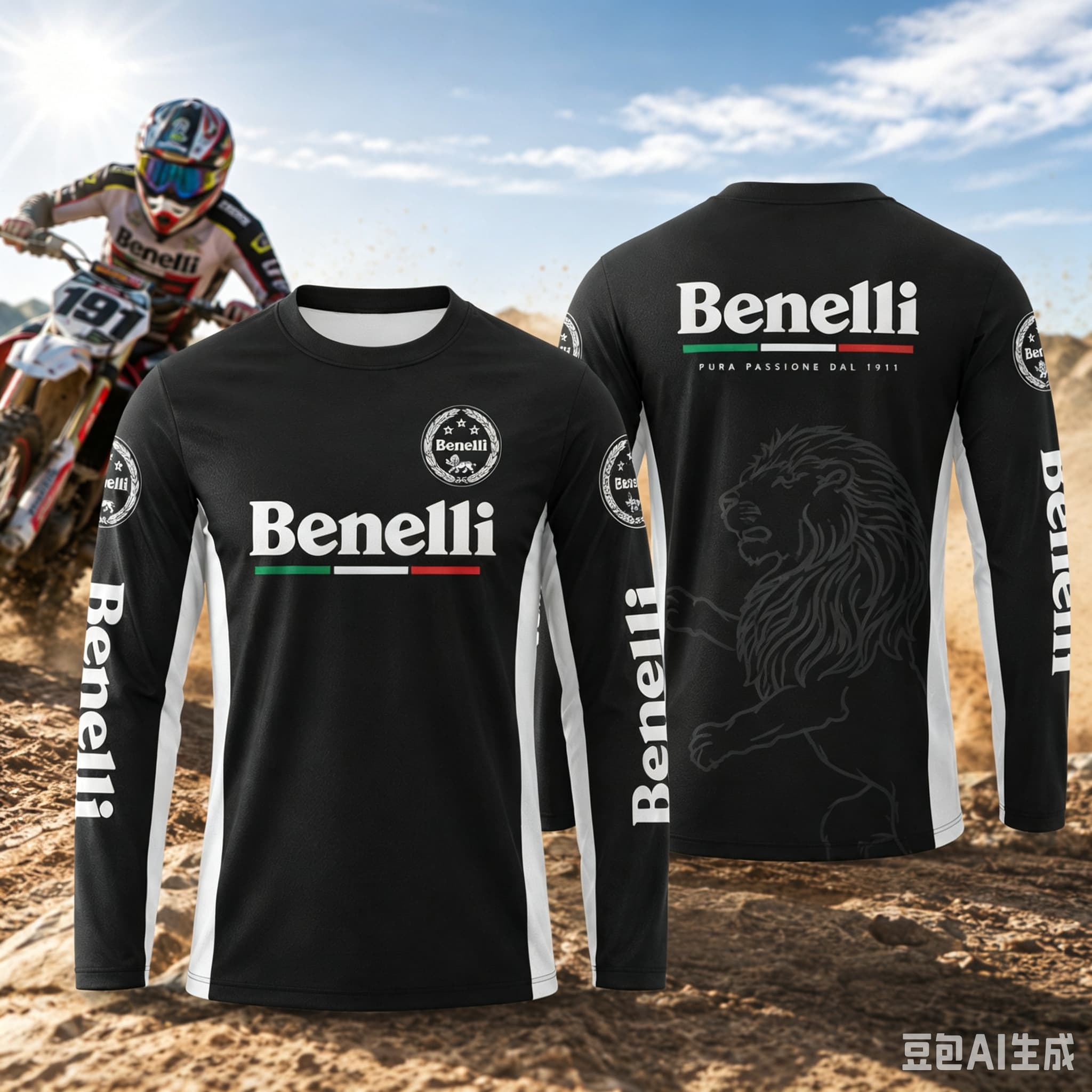 New 2027 Benelli Rider T Shirt - Outdoor Adventure Outfit review and price