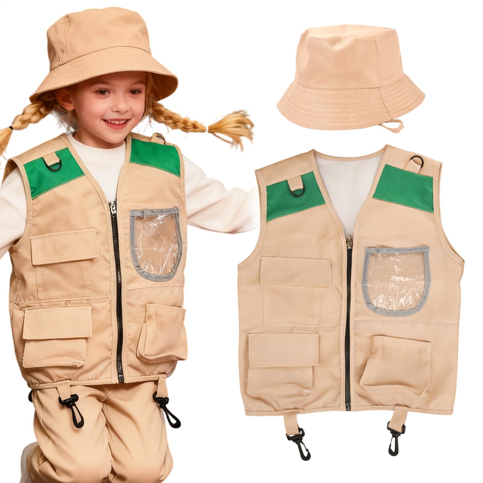 Safari Explorer Costume Kids R - Outdoor Adventure Kit For Kids review and price