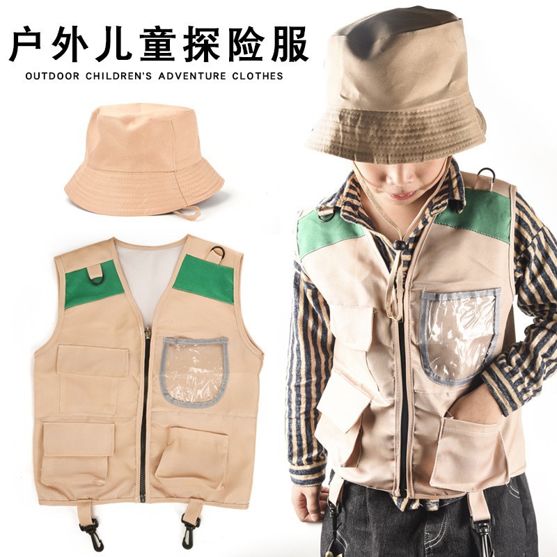 2026 New Kids Explorer Hat Ves - Outdoor Adventure Kit For Kids review and price