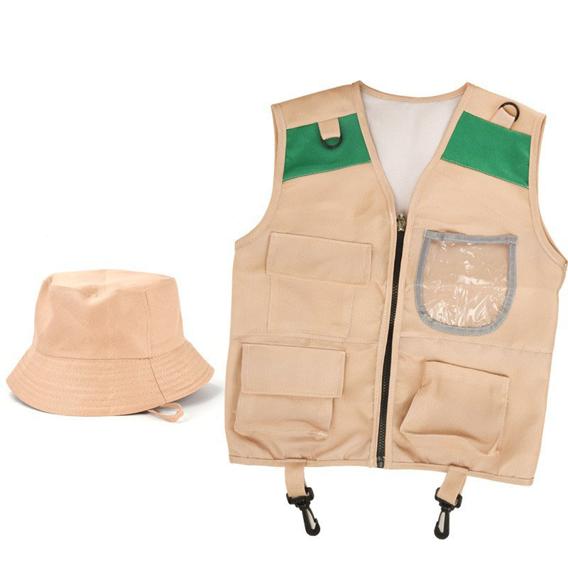 2026 New Kids Explorer Hat Ves - Outdoor Adventure Kit For Kids review and price