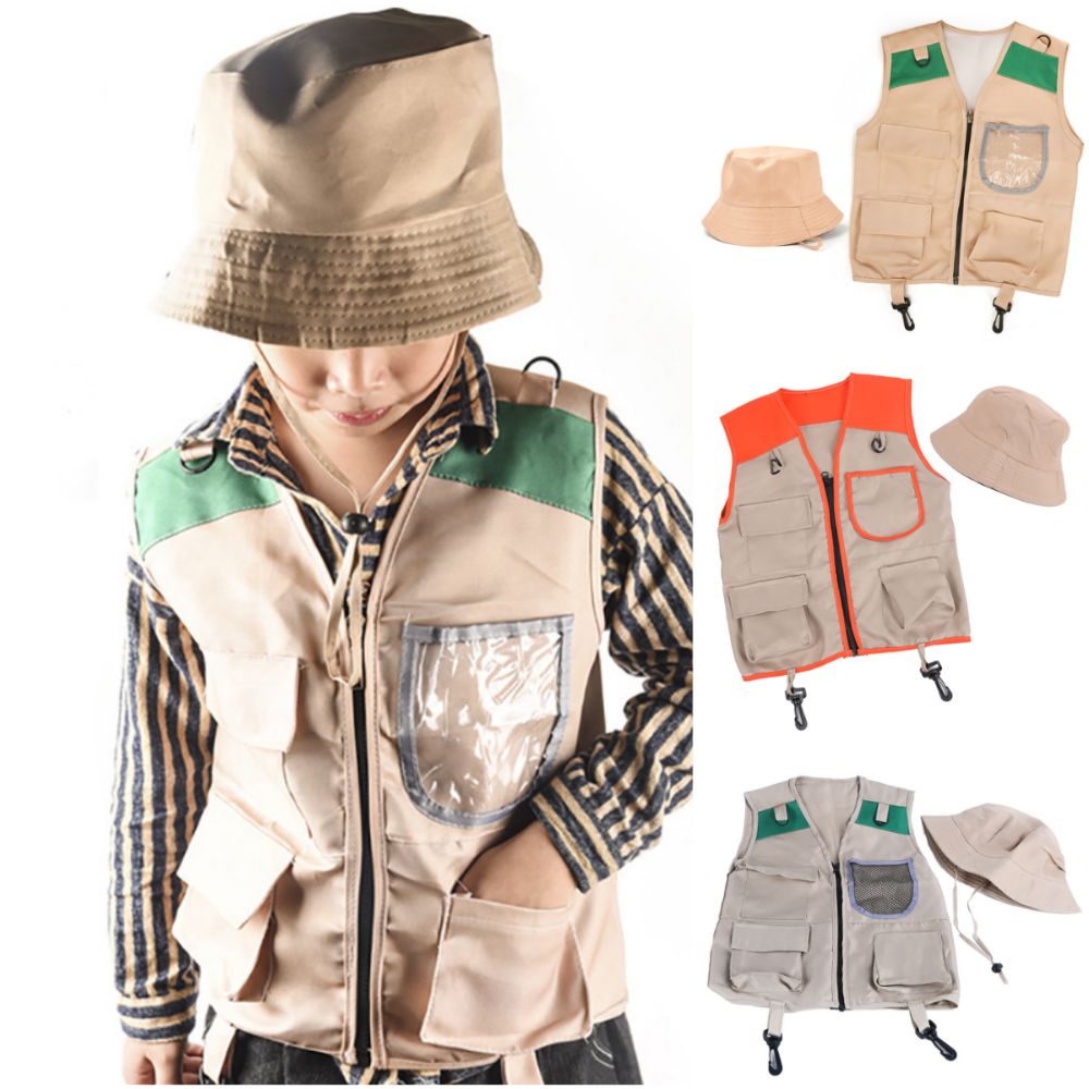 Multicolor Kids Explorer Hat V - Outdoor Adventure Kit For Kids review and price