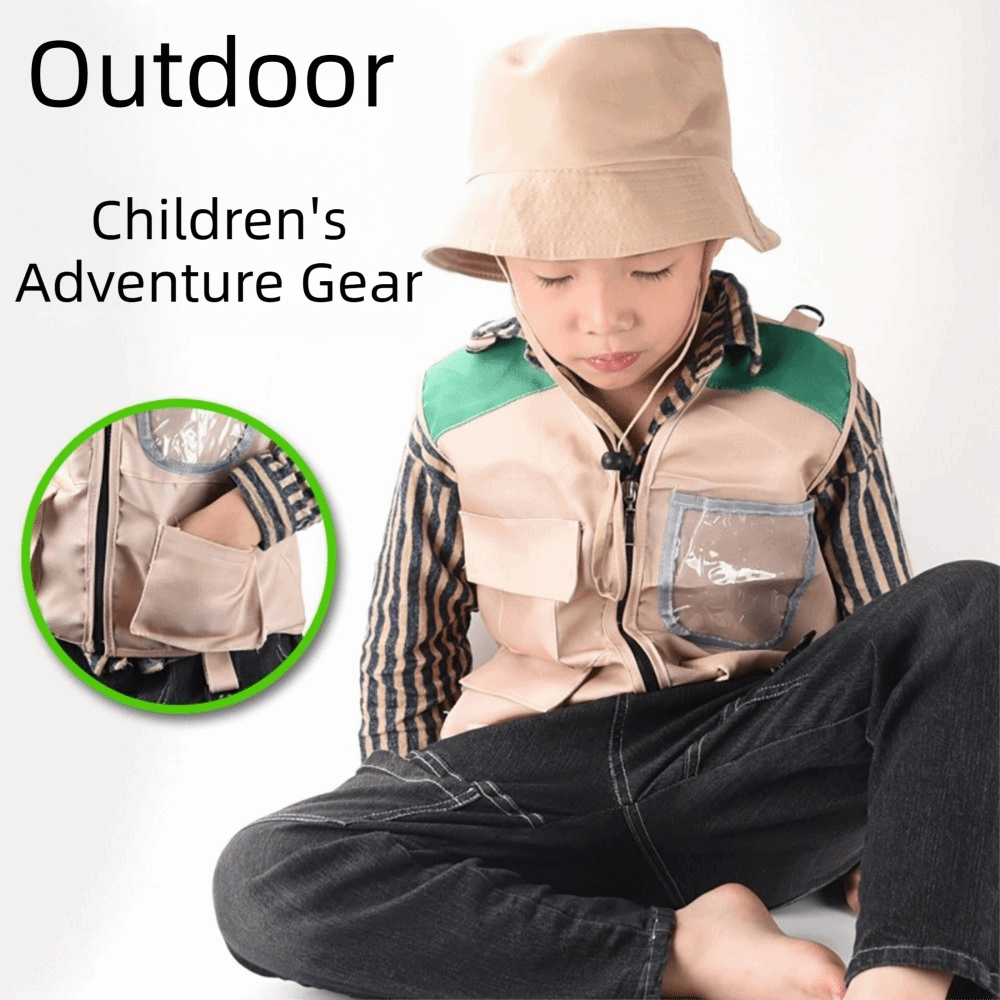 Multicolor Kids Explorer Hat V - Outdoor Adventure Kit For Kids review and price